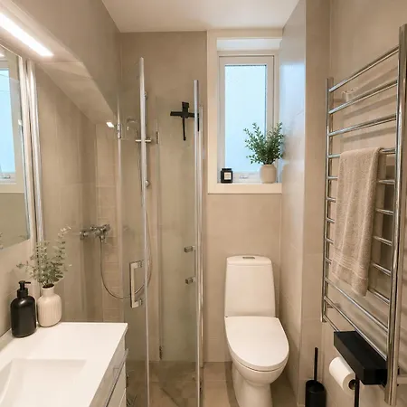 Bright Nordic With Sea & Mountain Views Διαμέρισμα Μπέργκεν