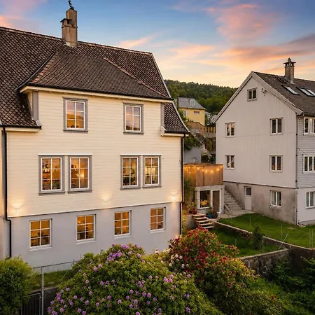 Bright Nordic With Sea & Mountain Views